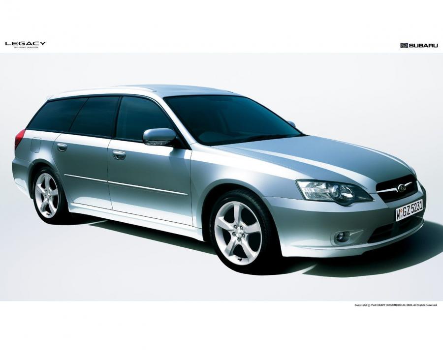  Subaru Legacy 2007 года  (фото 51 из 52)